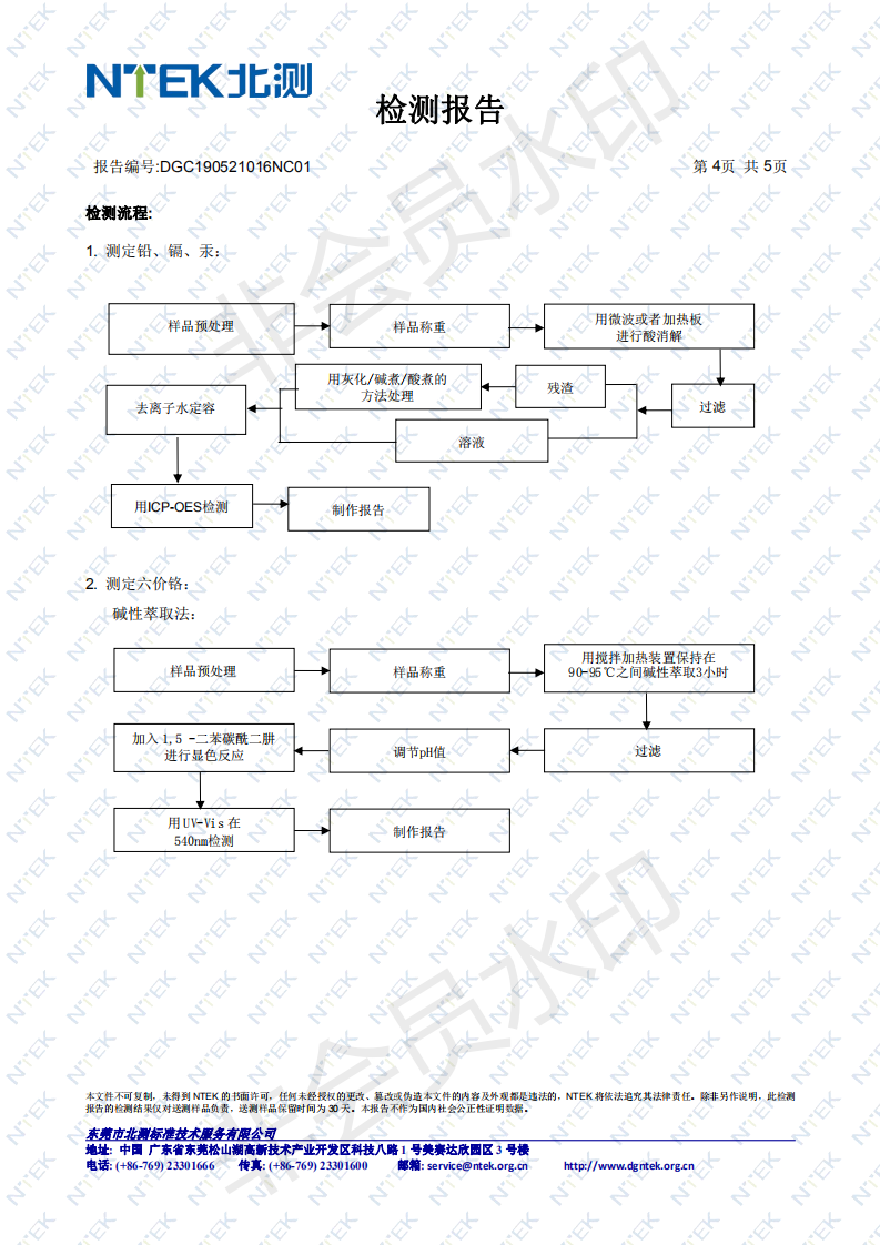 印字打包帶RoHS 2.0檢測報告4 印字打包帶RoHS 2.0檢測報告4